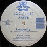 画像: J-Live – Longevity / Braggin' Writes
