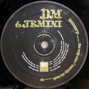 画像: DM & Jemini – The Only One / Twenty Six Inch EP