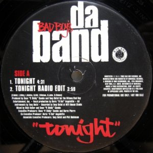 画像: Da Band – Tonight / Go Steady