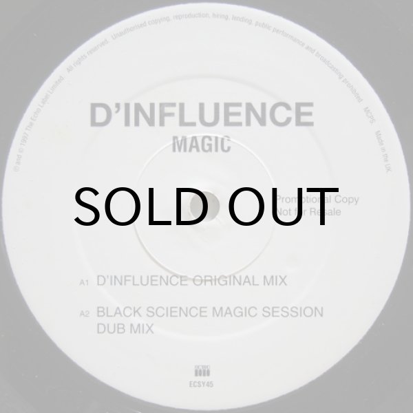 画像1: D'Influence – Magic