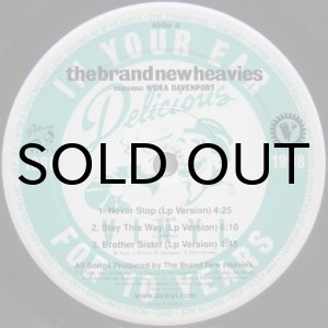 画像: The Brand New Heavies featuring N'Dea Davenport – Never Stop