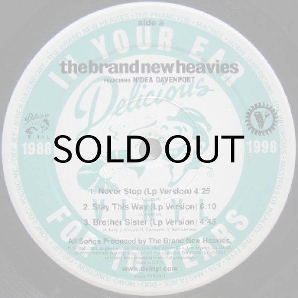 画像1: The Brand New Heavies featuring N'Dea Davenport – Never Stop