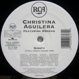 画像: Christina Aguilera featuring Redman – Dirrty