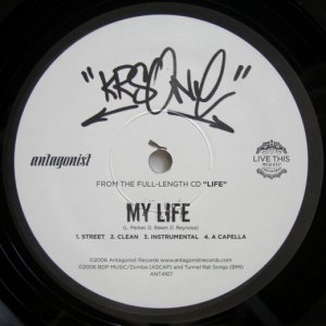画像: KRS-One – My Life