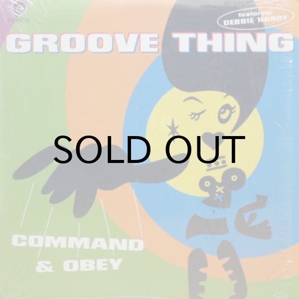 画像1: Groove Thing featuring Debbie Harry – Command & Obey