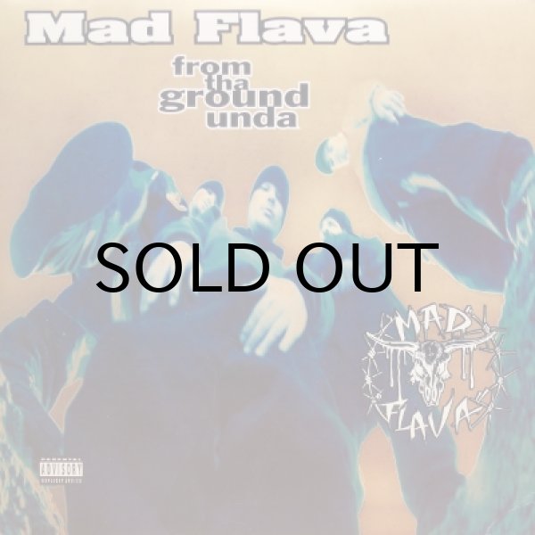 画像1: Mad Flava – From Tha Ground Unda