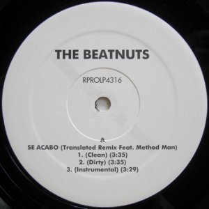 画像: The Beatnuts – Se Acabo (Translated Remix)