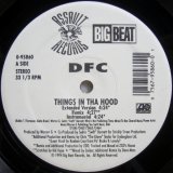 画像: DFC – Things In Tha Hood / Pass The Hooter
