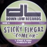 画像: Sticky Fingaz – Come On