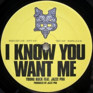 画像: Young Buck – I Know You Want Me / Do It Myself