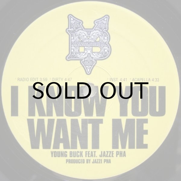 画像1: Young Buck – I Know You Want Me / Do It Myself