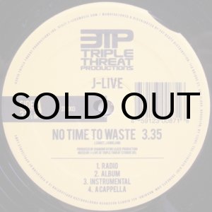 画像: J-Live – No Time To Waste / Home Or Away