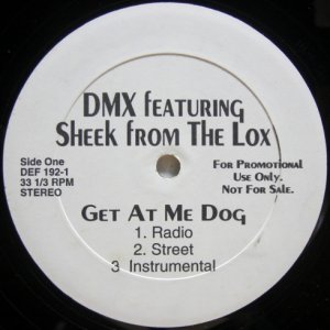 画像: DMX – Get At Me Dog