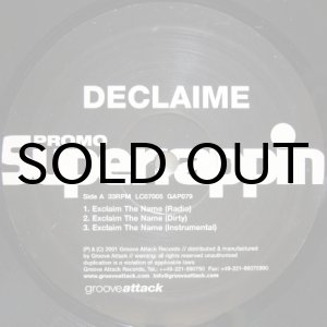 画像: Declaime – Exclaim The Name