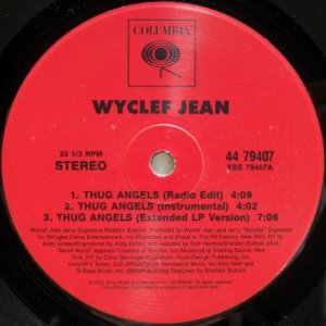 画像: Wyclef Jean – Thug Angels