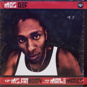 画像: Mos Def – Ms. Fat Booty / Mathematics