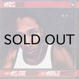 画像: Mos Def – Ms. Fat Booty / Mathematics