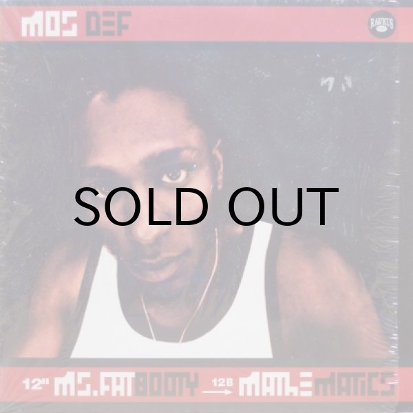 画像1: Mos Def – Ms. Fat Booty / Mathematics