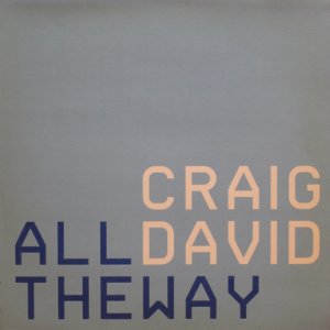 画像: Craig David – All The Way