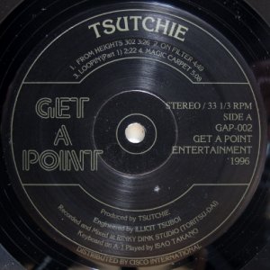 画像: Tsutchie – Get A Point