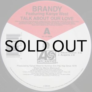 画像: Brandy featuring Kanye West – Talk About Our Love