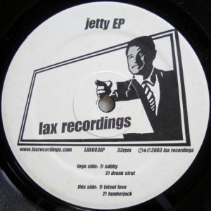 画像: Jetty – Jetty EP