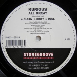 画像: Kurious – All Great 