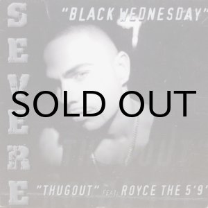 画像: Severe – Black Wednesday / Thugout