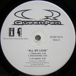 画像: Queen Pen – All My Love