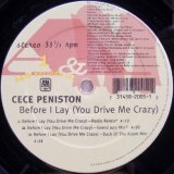 画像: CeCe Peniston – Before I Lay (You Drive Me Crazy) (The Grand Jury Remixes)