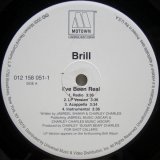 画像: Brill – I've Been Real / Keep It Real w/ Brill