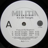 画像: Militia All Stars – It's On Tonight / Get On By