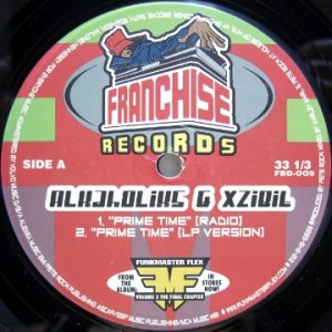 画像: Funkmaster Flex – 60 Minutes Of Funk Vol. 3 Sampler