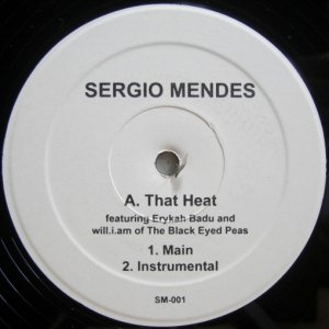 画像: Sergio Mendes – That Heat / The Frog