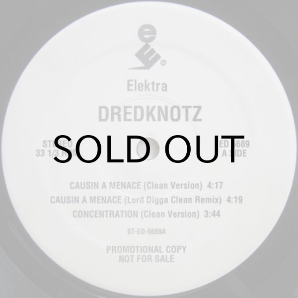 画像1: Dredknotz – Causin A Menace / Tha Anthem