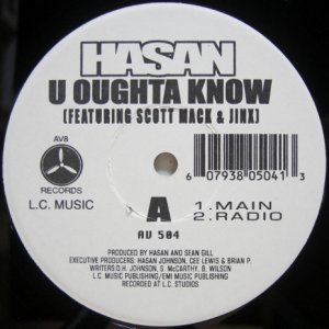 画像: Hasan – U Oughta Know