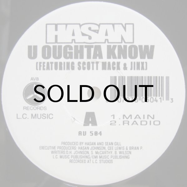 画像1: Hasan – U Oughta Know