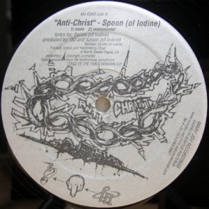 画像: Spoon (of Iodine) – Anti-Christ