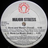 画像: Major Stress – More And More / A Day In Da Stuy