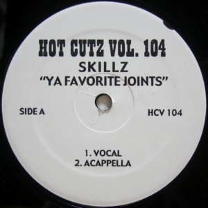 画像: Skillz – Ya Favourite Joints