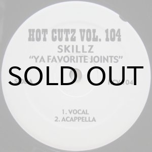 画像: Skillz – Ya Favourite Joints