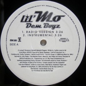 画像: Lil' Mo – Dem Boyz