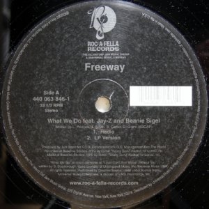 画像: Freeway – What We Do