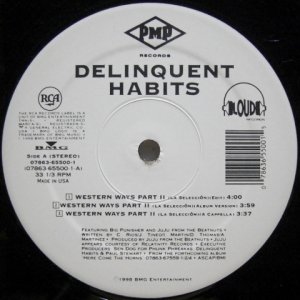 画像: Delinquent Habits – Western Ways