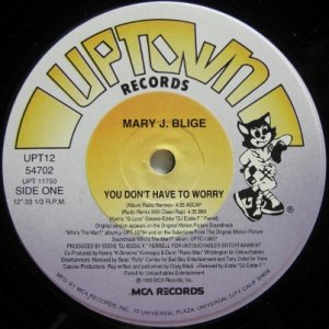 画像: Mary J. Blige – You Don't Have To Worry