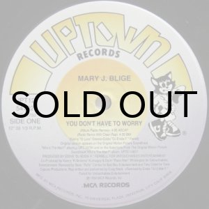 画像: Mary J. Blige – You Don't Have To Worry