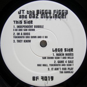 画像: JT The Bigga Figga & Daz Dillinger – Game For Sale