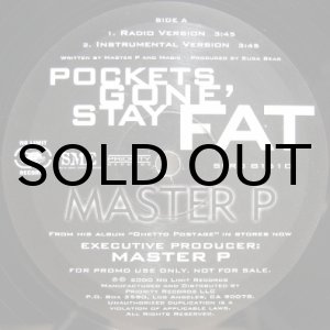 画像: Master P – Pockets Gone' Stay Fat