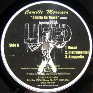 画像: Camille Morrison – I Gotta Be There