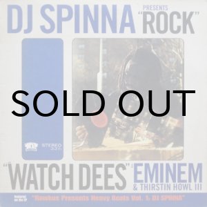 画像: DJ Spinna – Rock / Watch Dees